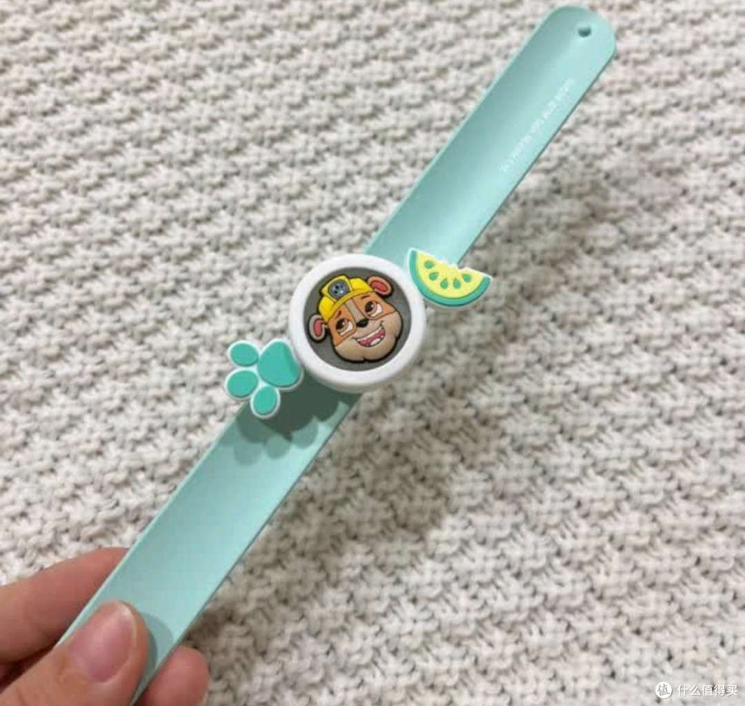 汪汪队立大功橙色路马闪光手环