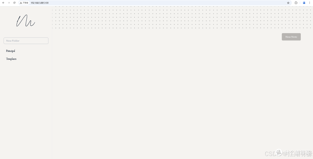 Docker实践：使用Docker部署Memory笔记应用程序