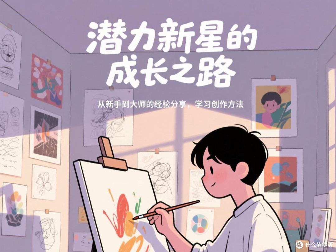 潜力新星的成长之路：从新手到大师的经验分享，学习创作方法。