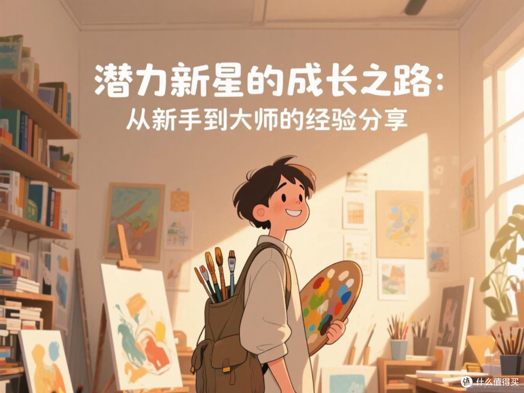 潜力新星的成长之路:从新手到大师的经验分享,学习创作方法。