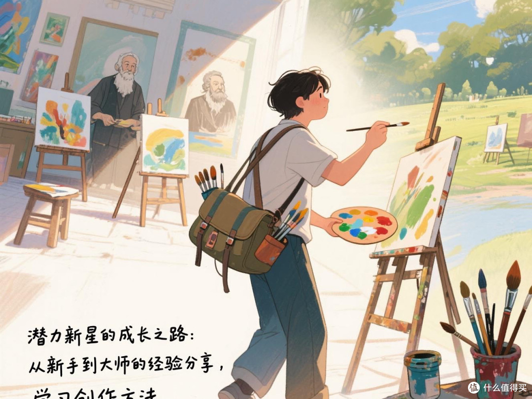 潜力新星的成长之路:从新手到大师的经验分享,学习创作方法。