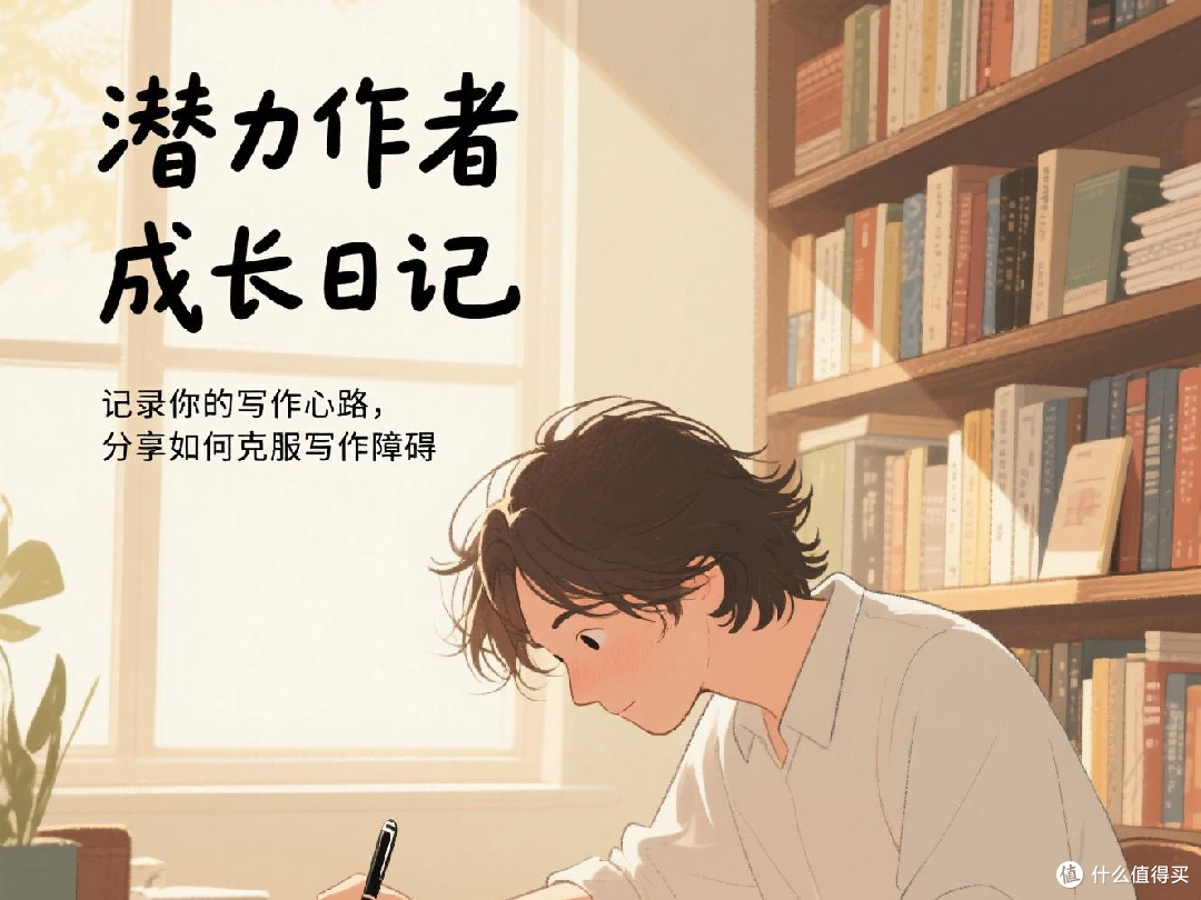 潜力作者成长日记：记录你的写作心路，分享如何克服写作障碍