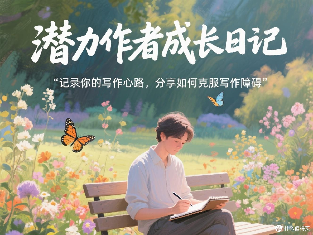 潜力作者成长日记:记录你的写作心路,分享如何克服写作障碍