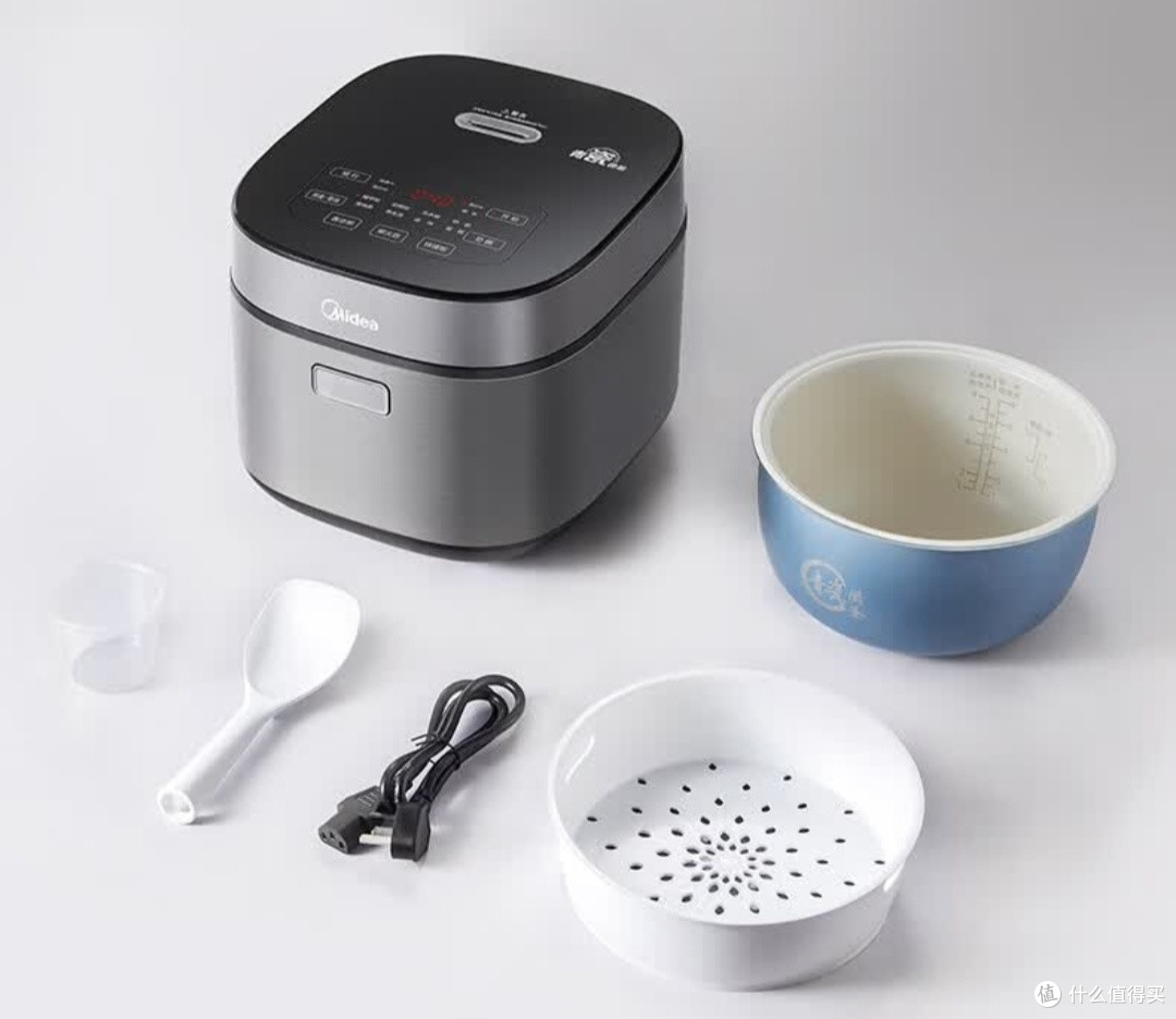 实测！美的MB-5E86电饭煲，4-5人家庭干饭神器！