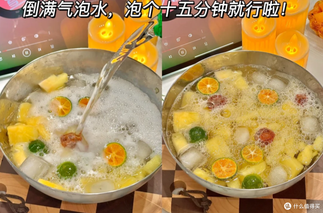 夏日宝藏！一口爱上的菠萝解腻水
