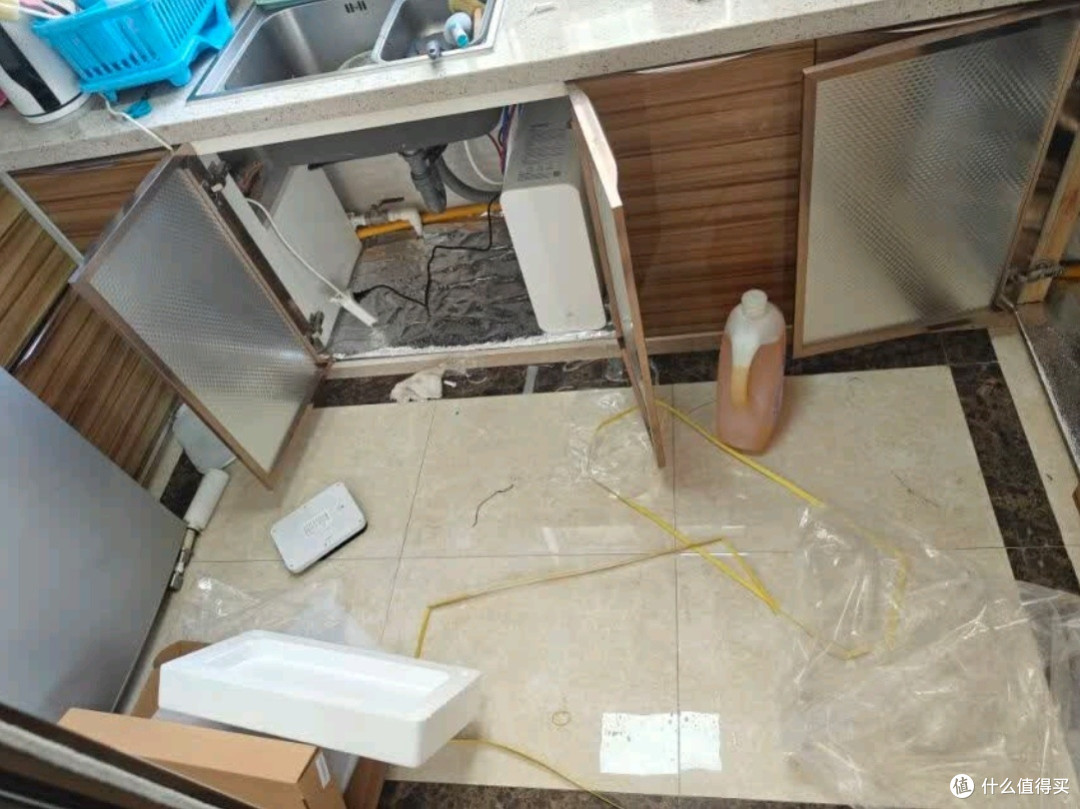 京东京造灵犀1000GPro2.0净水器：6.5年长效陶氏RO膜+母婴认证