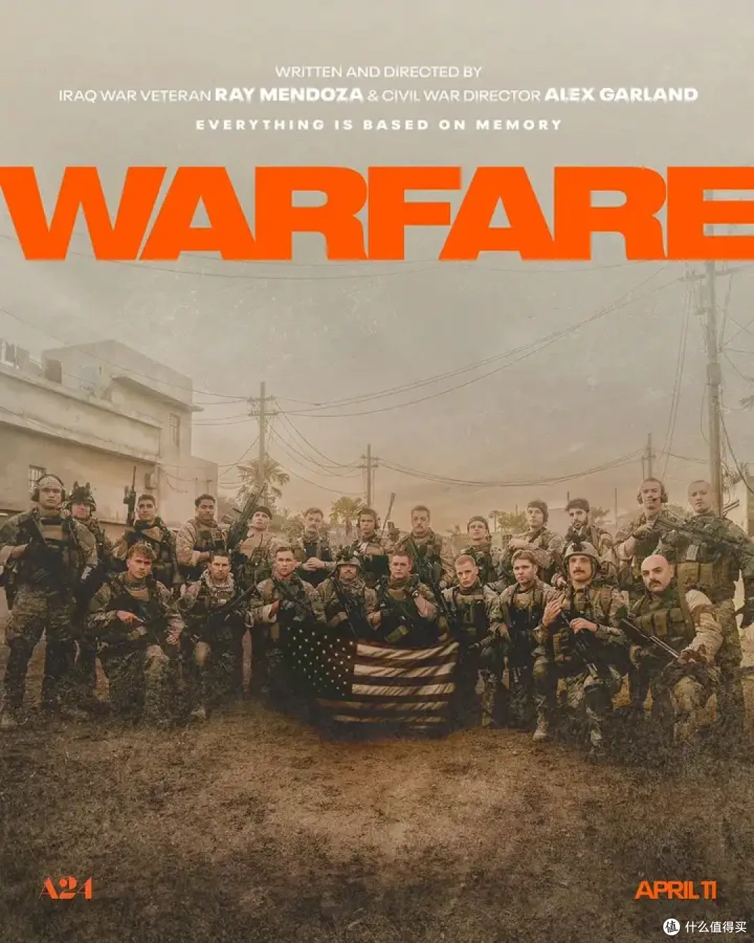 a24出品的电影战争warfare好看么
