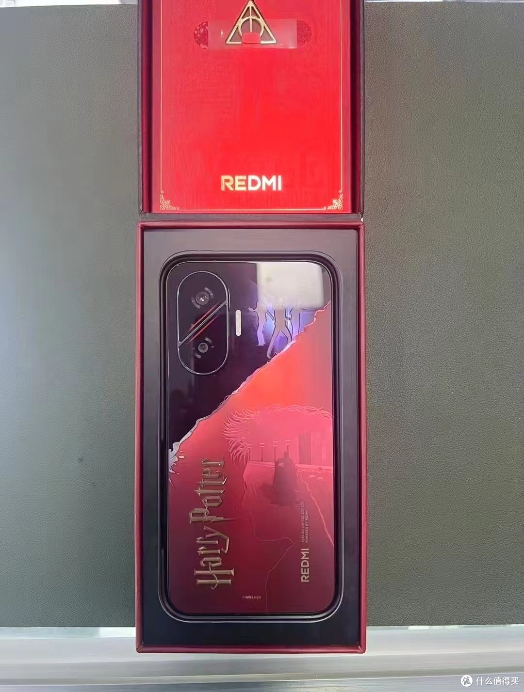 REDMI Turbo 4 Pro 哈利波特版:魔法与科技的碰撞