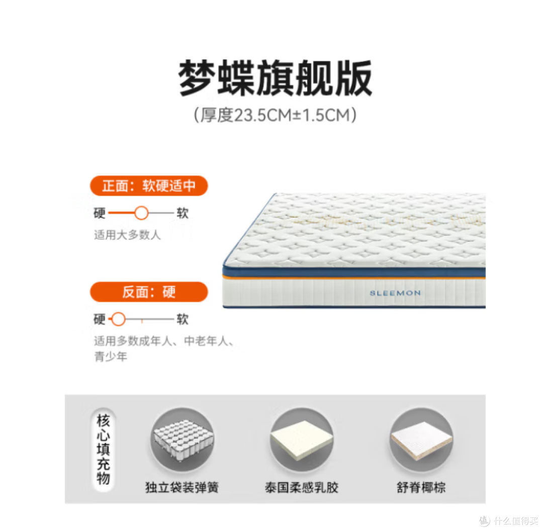 618 床垫选购指南:喜临门梦蝶旗舰版,解锁优质睡眠新体验