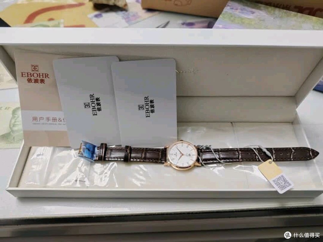 依波大师系列女士机械表