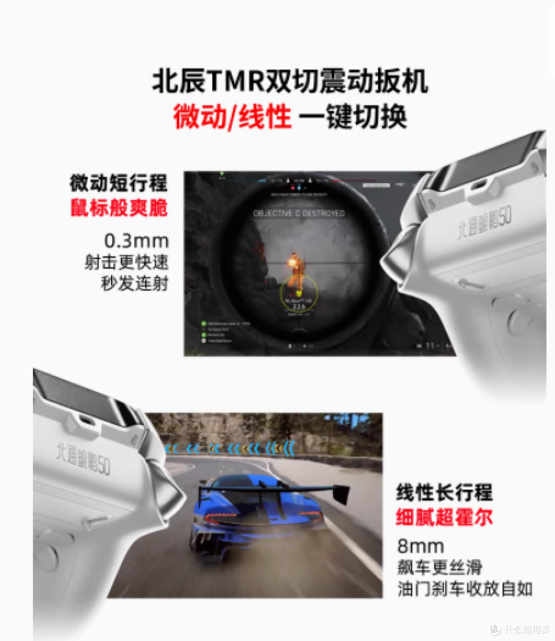 探索游戏新境界——北通鲲鹏50第二代大屏智能游戏手柄