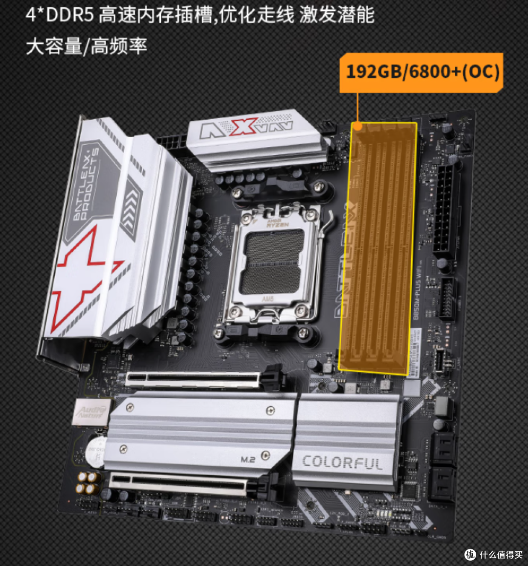 618好价主板推荐,700元的七彩虹主板竟然能搞定9950X3D?!