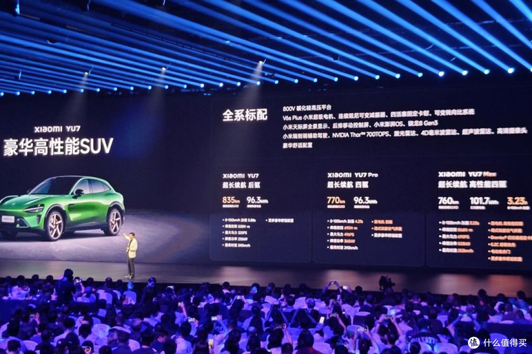 小米YU7正式发布:挑战特斯拉Model Y的新锐力量