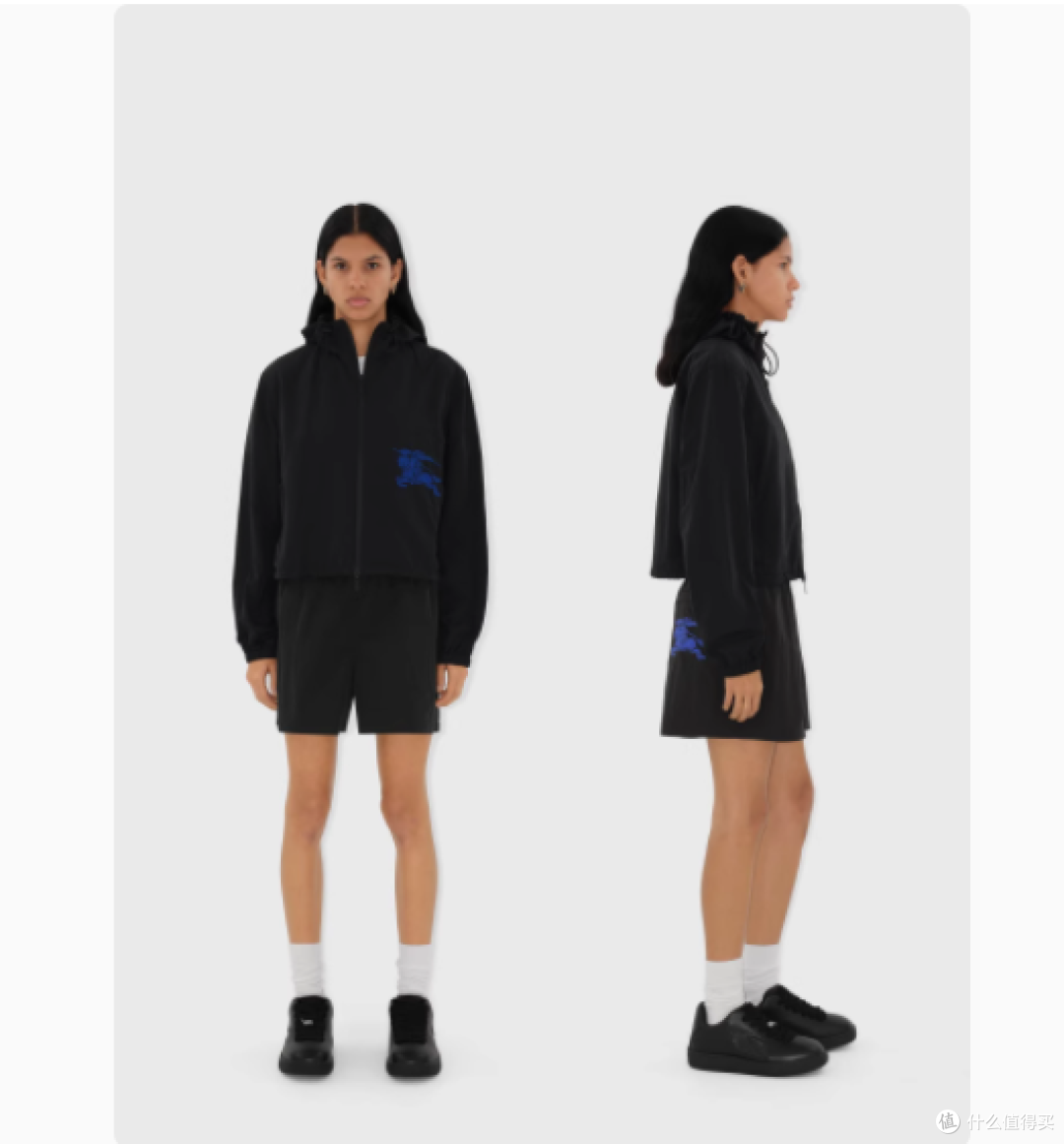 BURBERRY及腰短款尼龙连帽休闲外套:经典与时尚的完美邂逅