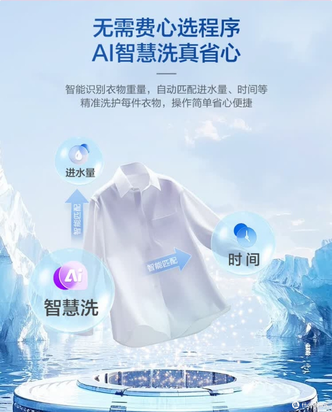 海尔EB100B32Mate1波轮洗衣机,绝对是你的洗衣好帮手!