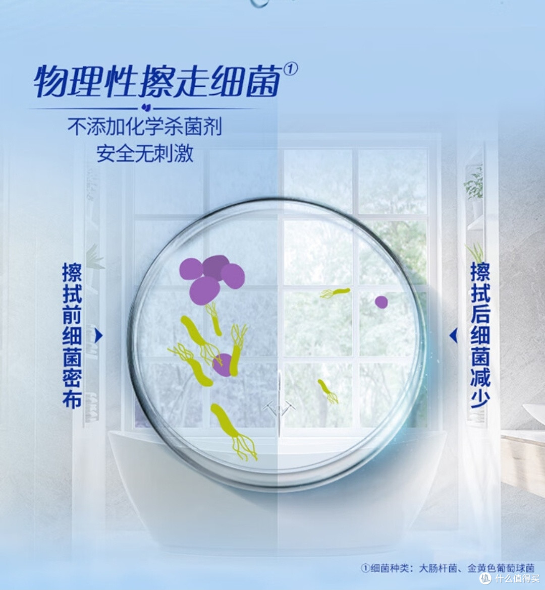 维达湿厕纸80片*6包家庭装