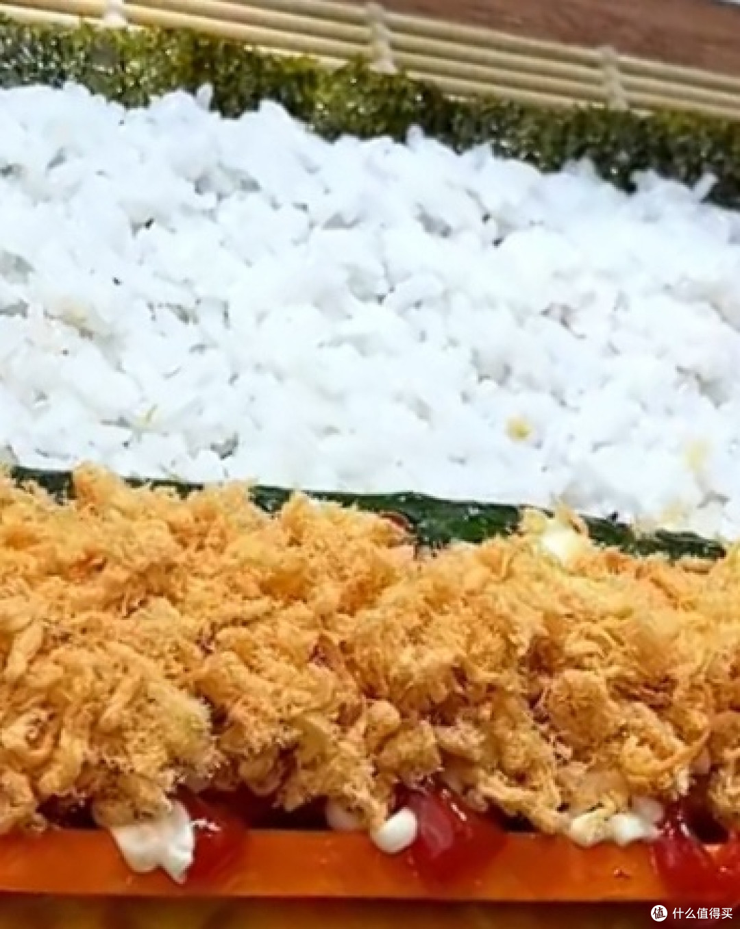 经典紫菜包饭:简单食材里的幸福滋味