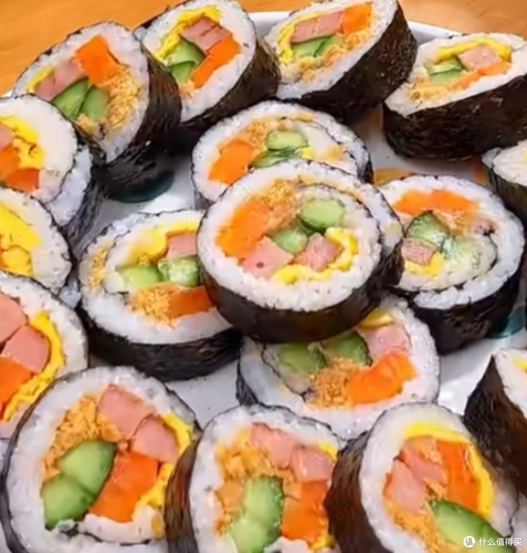 经典紫菜包饭：简单食材里的幸福滋味
