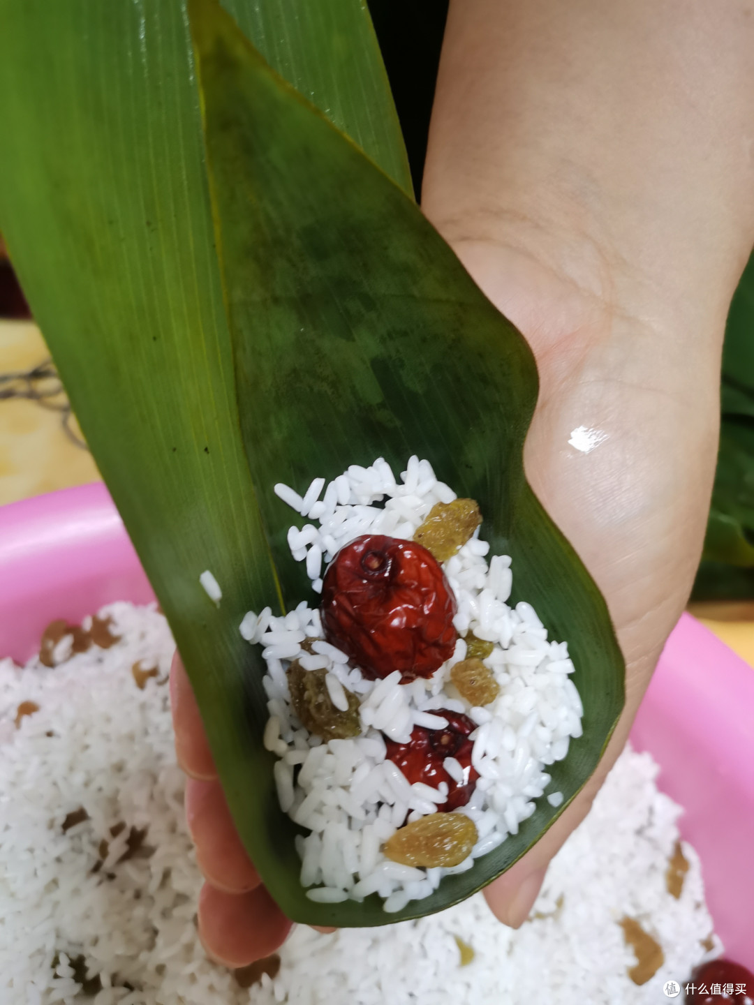 步骤详解：在家轻松包粽子