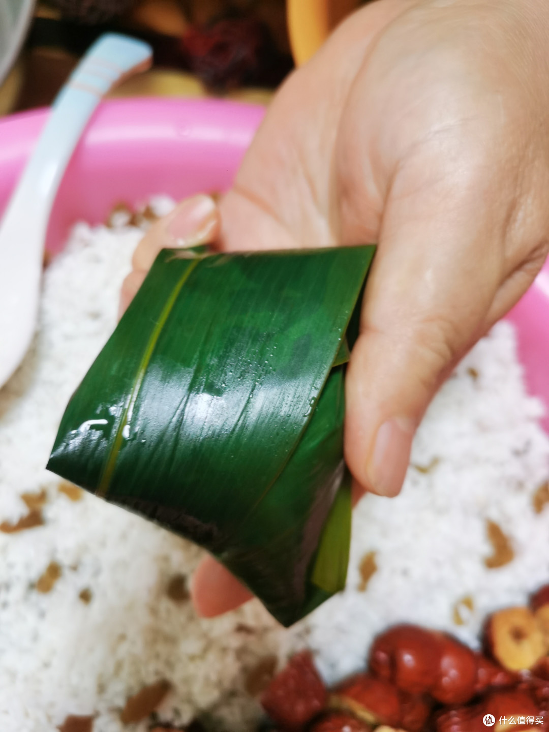 步骤详解：在家轻松包粽子