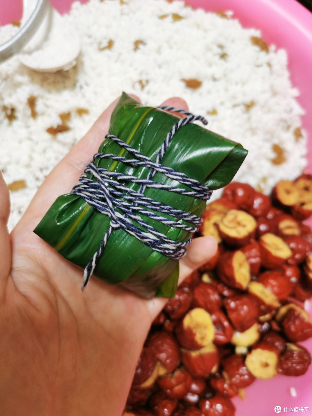 步骤详解：在家轻松包粽子