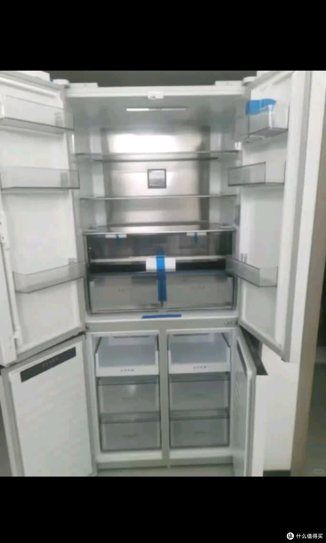 美菱(MeiLing)507升法式多门五门超薄零嵌入式冰箱家用双系统