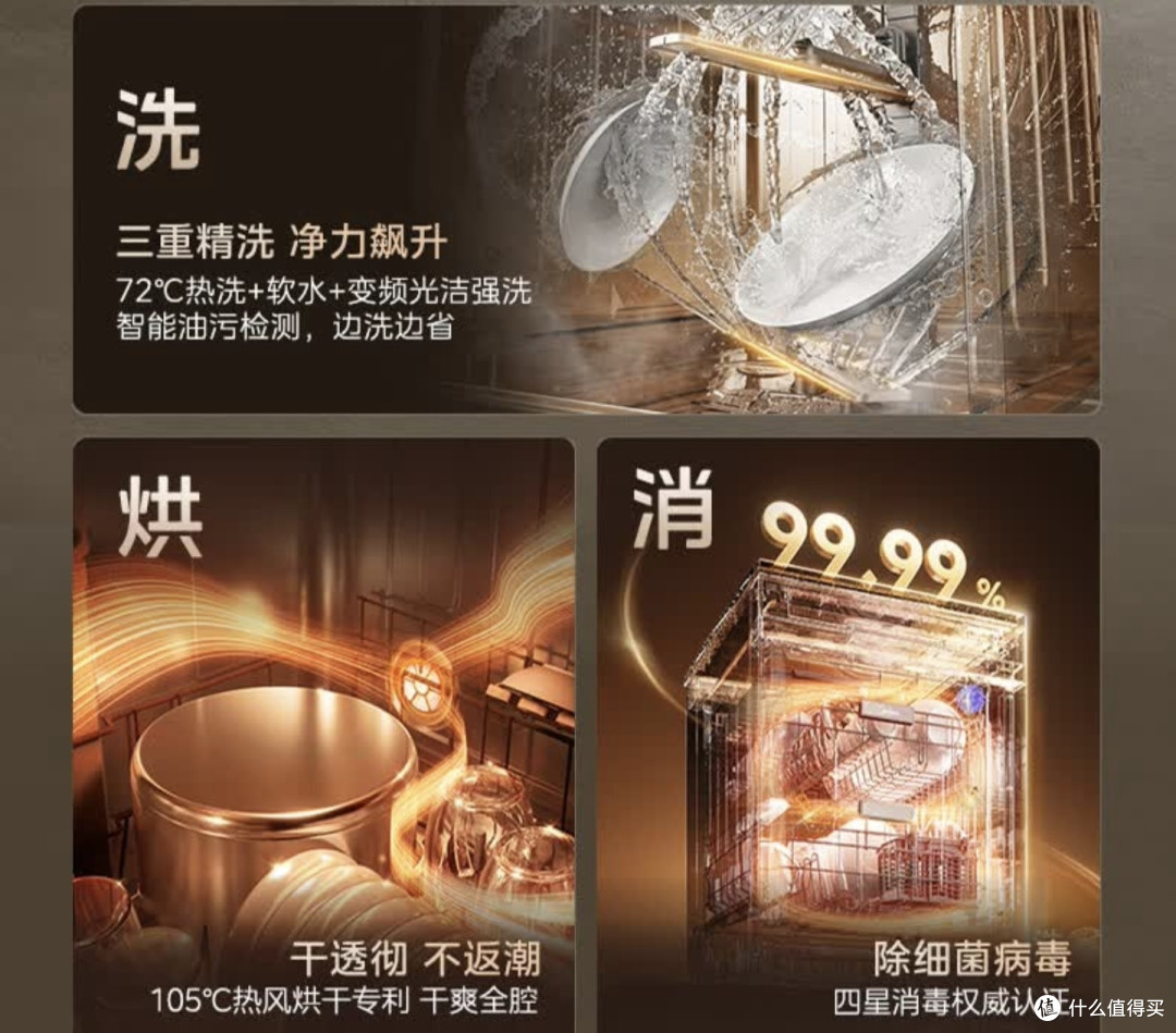 破解洗碗机选购误区,避坑指南,618买洗碗机认准这几点,不翻车