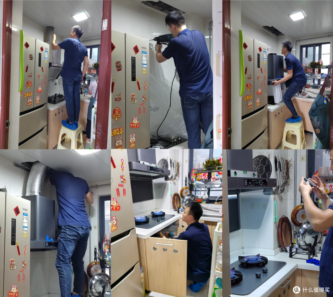 想换油烟机的看过来,小米米家净烟机P2天然气套装全新体验