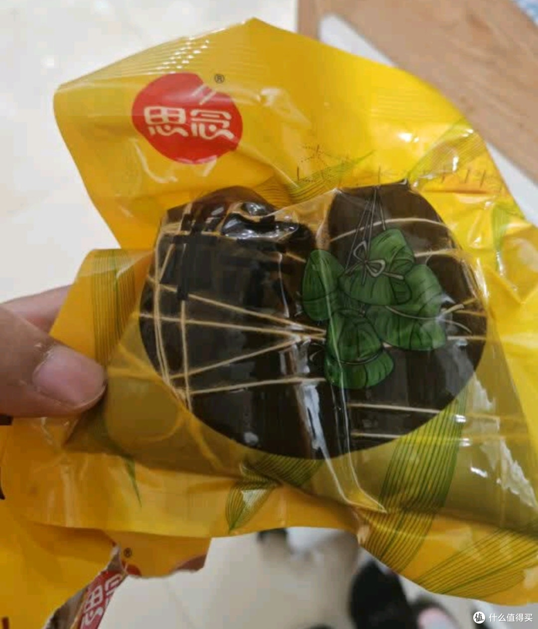 思念大黄米猪肉粽：口感独特分量适中