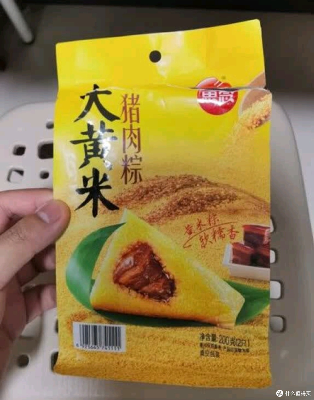 思念大黄米猪肉粽：口感独特分量适中