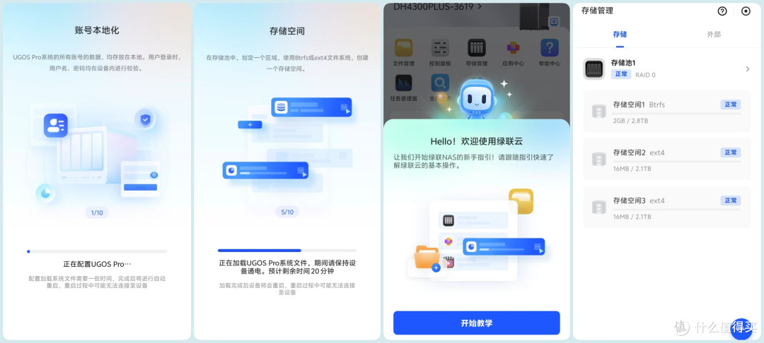 数码小白也能玩转NAS,绿联DH4300 Plus巨好用!