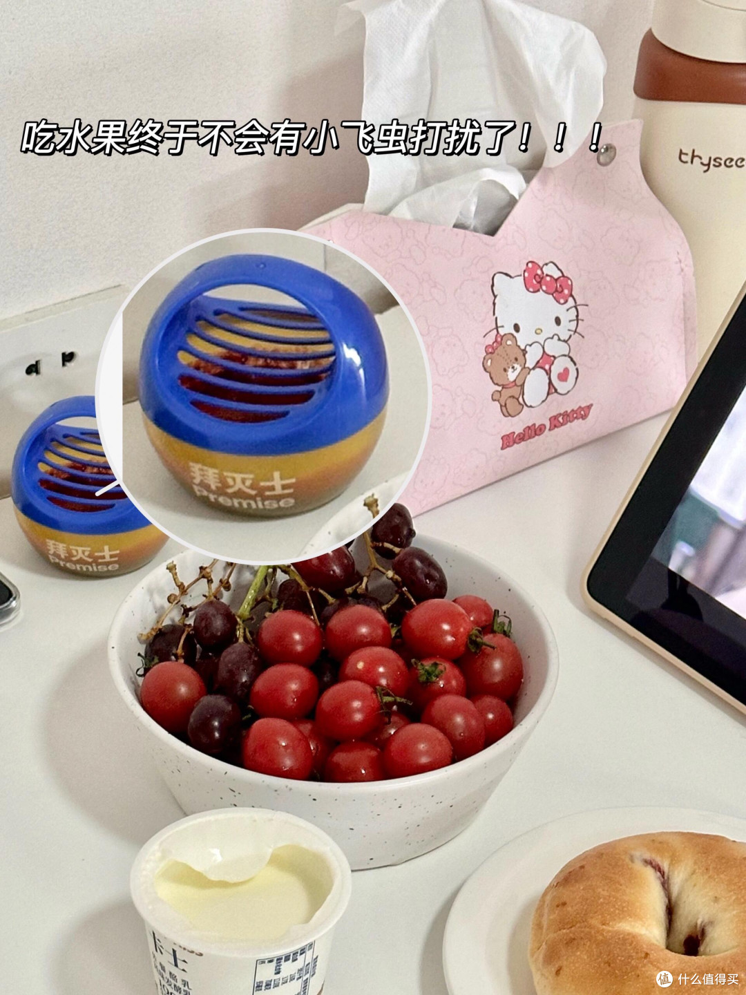婆婆说，这玩意怎么没有早点买……这个杀蝇神器真的巨🐮
