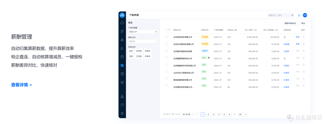 2025年HR薪酬管理系统选型指南