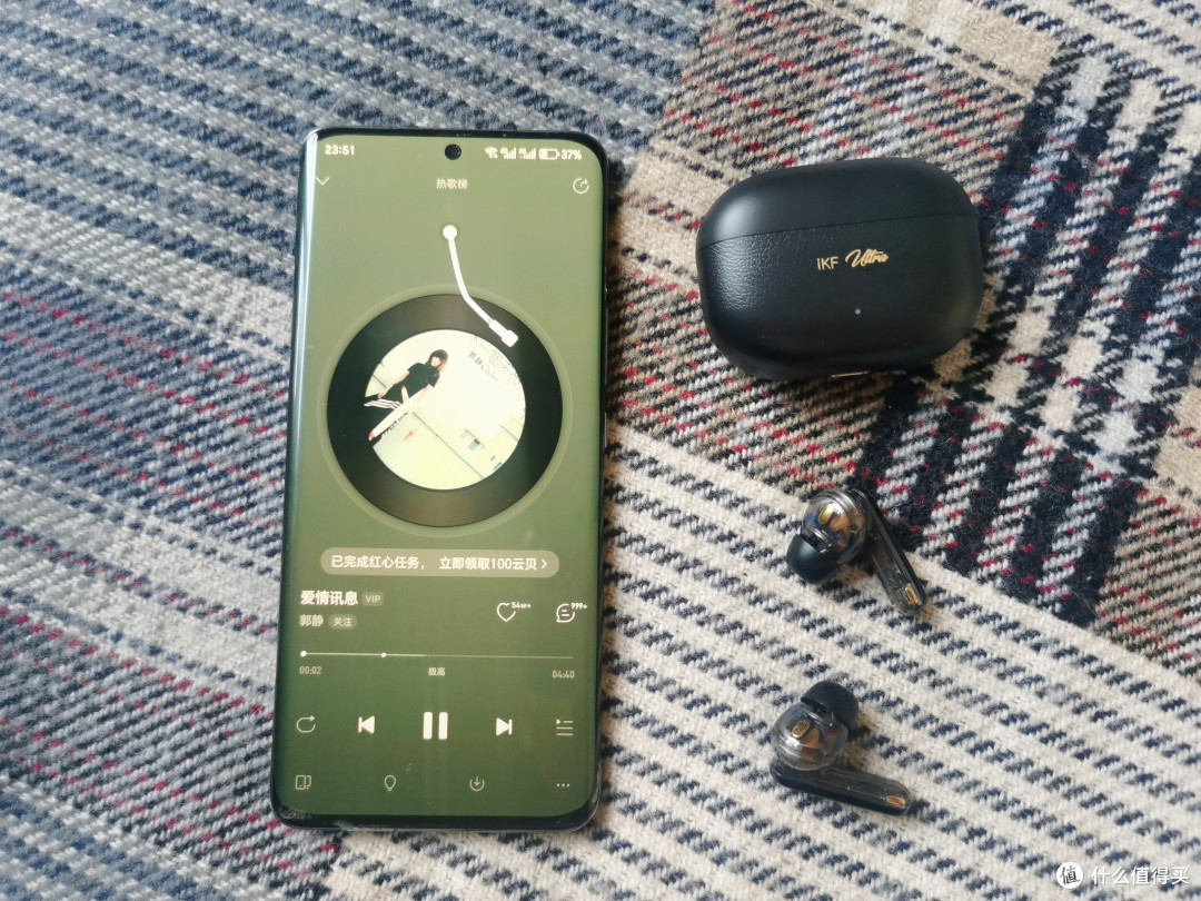 圈铁双单元+降噪-56dB，iKF Ultra降噪耳机解锁全场景音质新体验