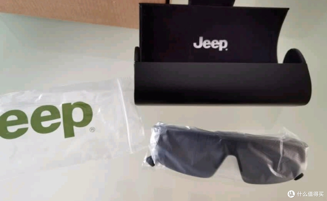 夏日救星!JEEP翻盖偏光太阳镜,开车族推荐入