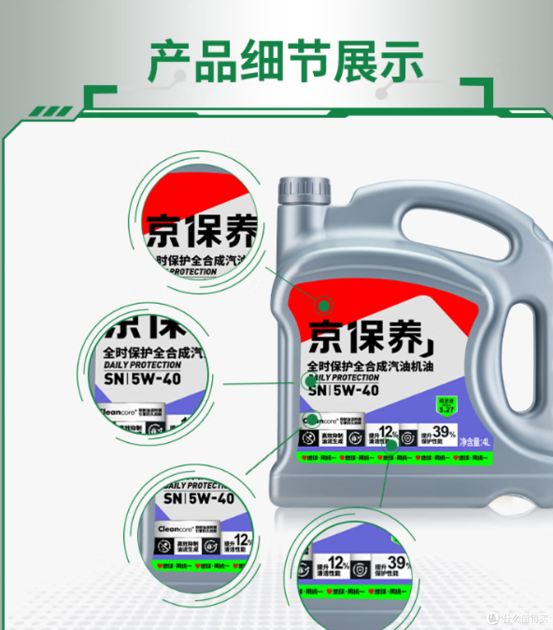 汽车保养必备！统一5W-40全合成机油，助力汽车保养升级！