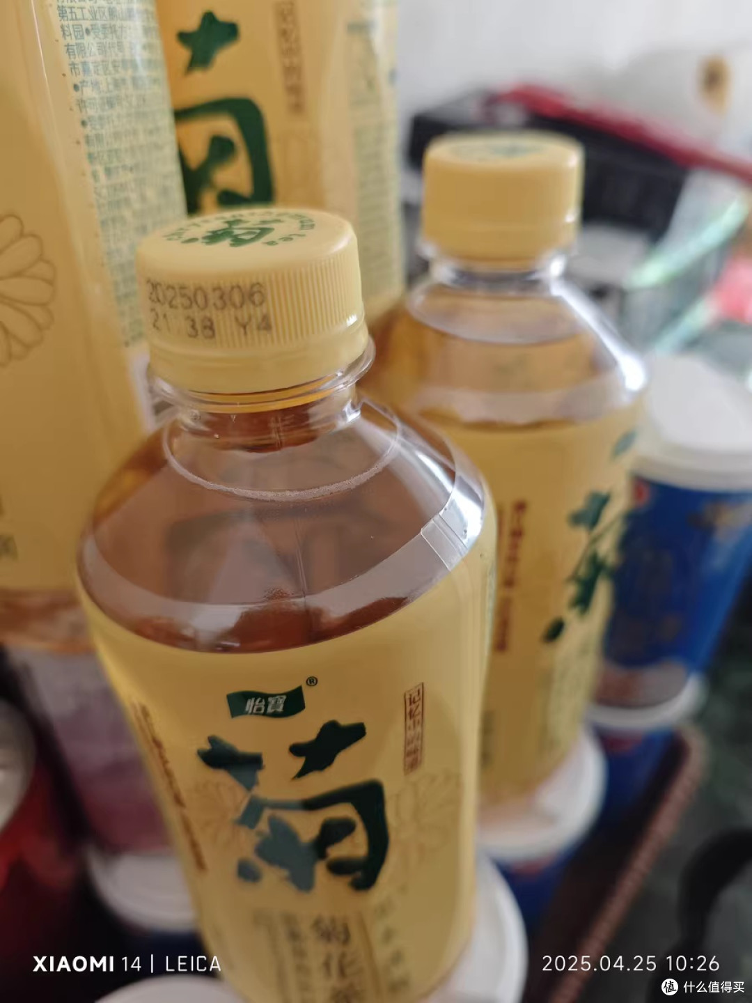 怡宝至本清润菊花茶：夏日消暑的健康之选