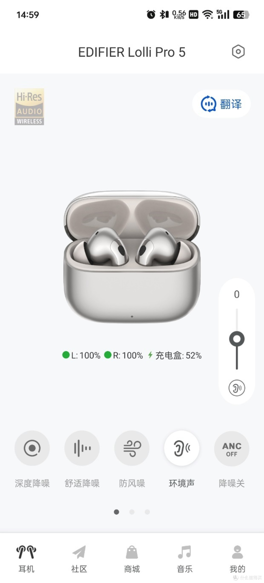 千元降噪平替?300元Lolli Pro 5强得可怕,-48dB主动降噪+双金标
