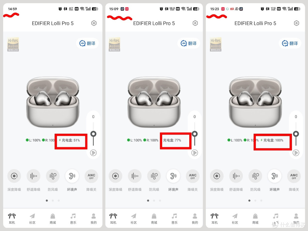 千元降噪平替?300元Lolli Pro 5强得可怕,-48dB主动降噪+双金标