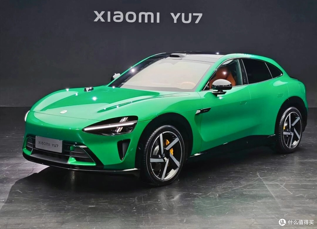 小米 YU7：2025 纯电 SUV 黑马，特斯拉 model Y 强劲对手！