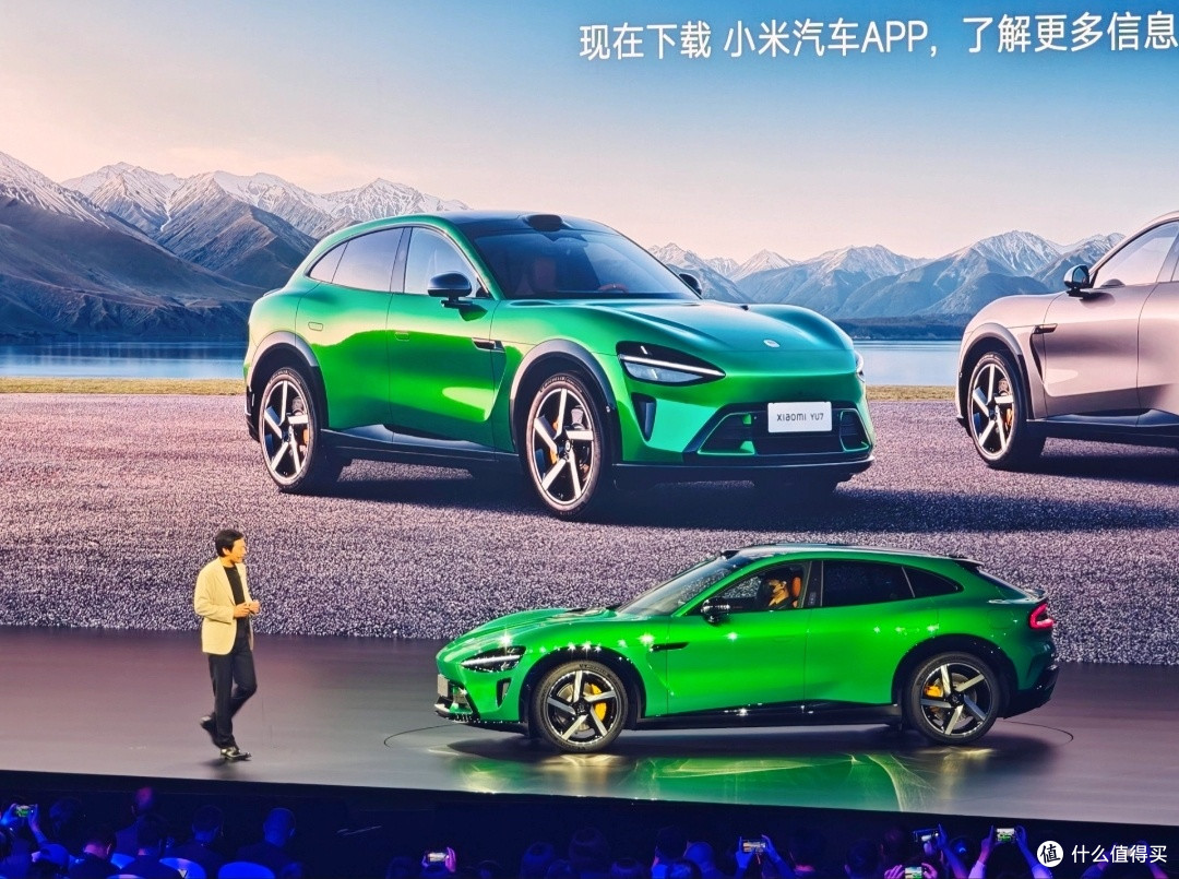 小米 YU7:纯电 SUV 市场的 “新卷王”