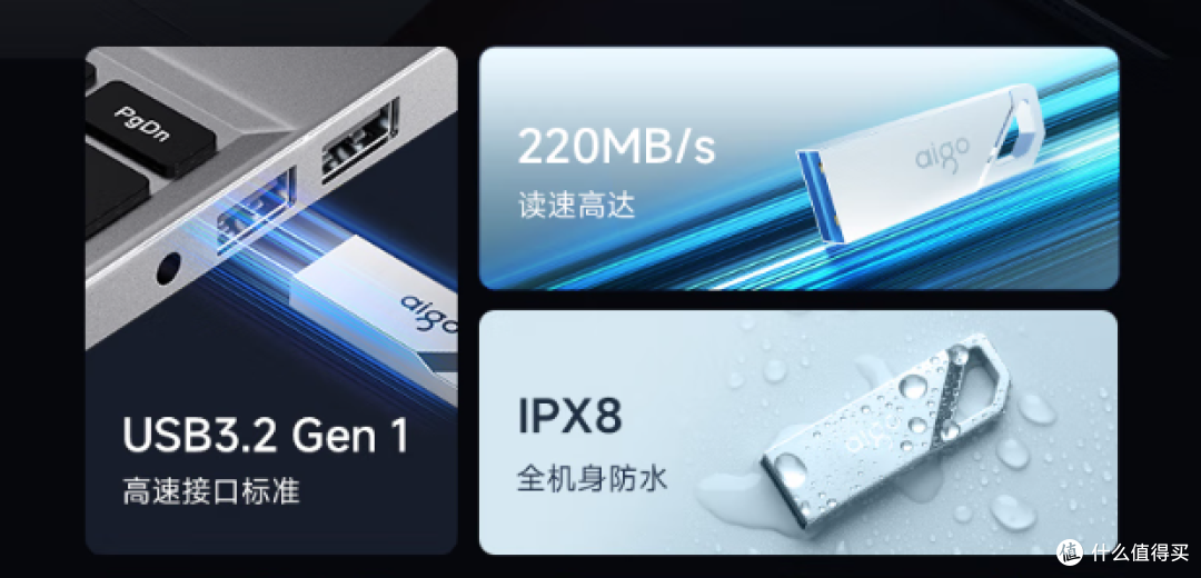 全品类进化,618 aigo PSSD、U盘等硬货,不要错过!