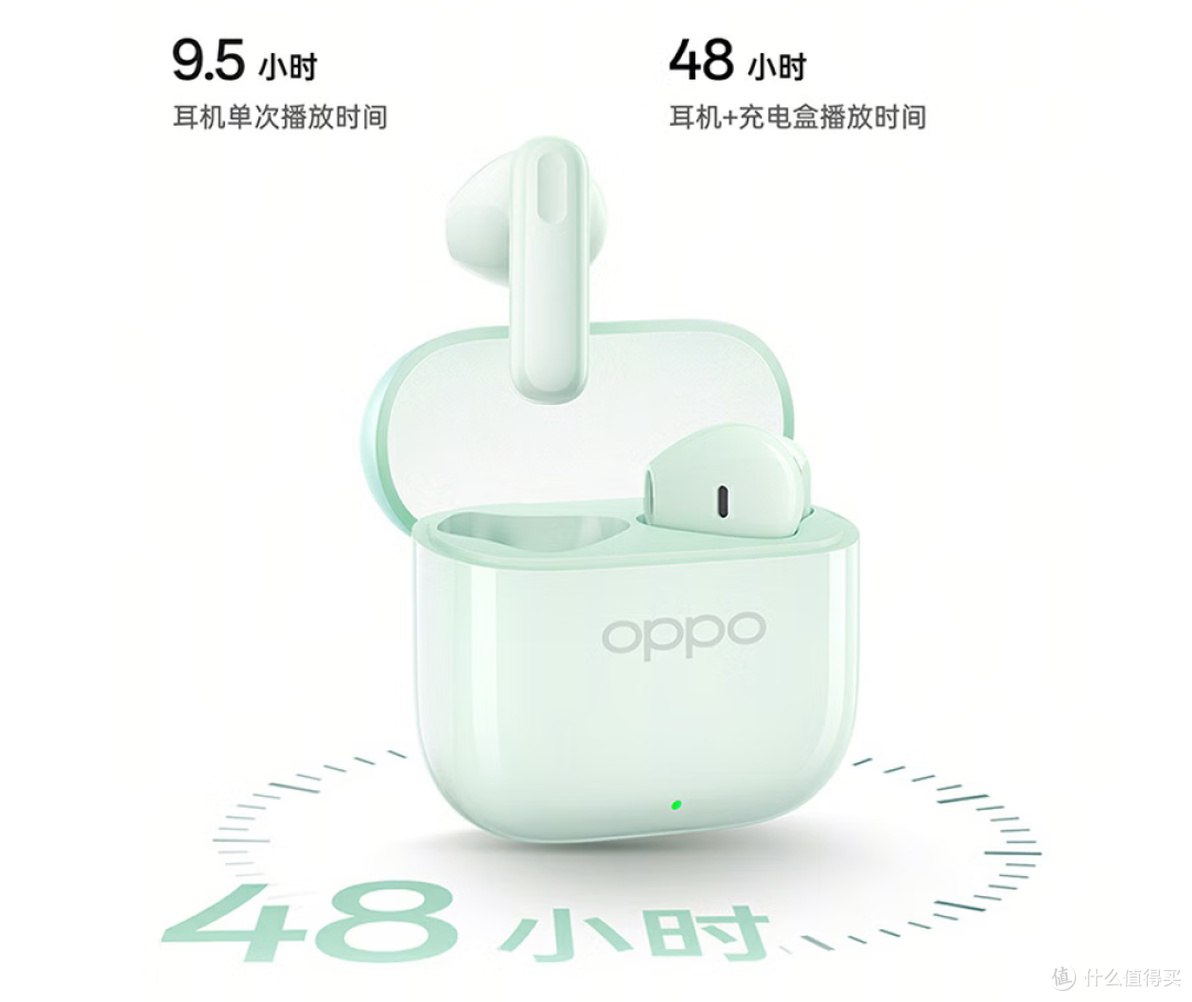 OPPO新耳机价格曝光:119元配12.4mm动圈,半入耳设计轻至3.8g