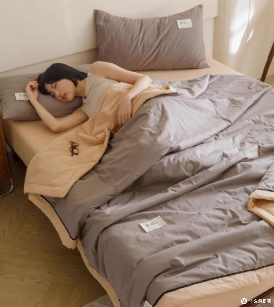 邂逅清凉,一夜好眠——无印良品全棉夏凉被