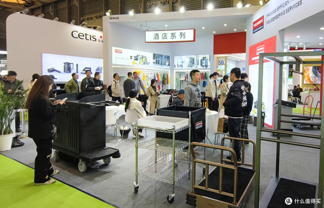 高端酒店清洁新标杆!唯凯多VICANDO登陆上海展会!