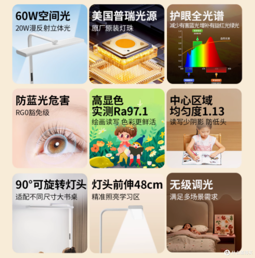 照亮每一个梦想角落——雷士L5旋转小路灯,护眼之光,伴你成长
