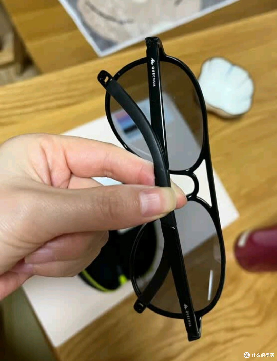 迪卡侬太阳镜:防护与舒适兼备