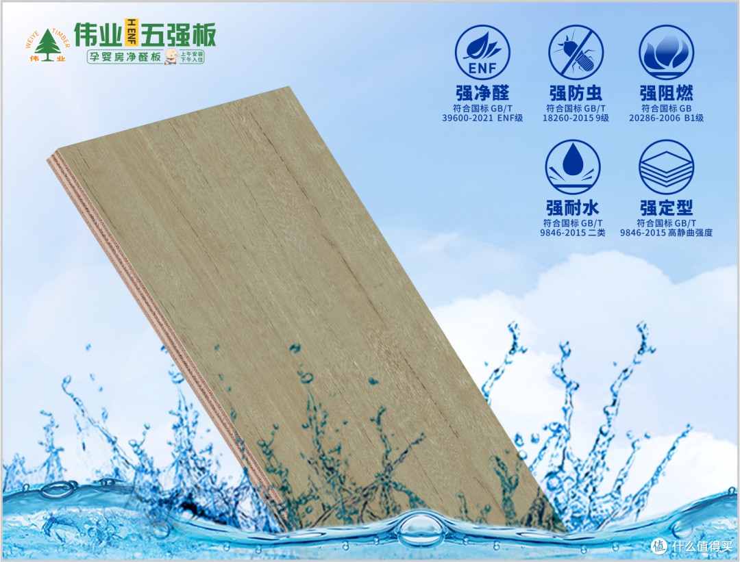 1350℃炼就的无机胶!伟业五强板让装修刺客退退退