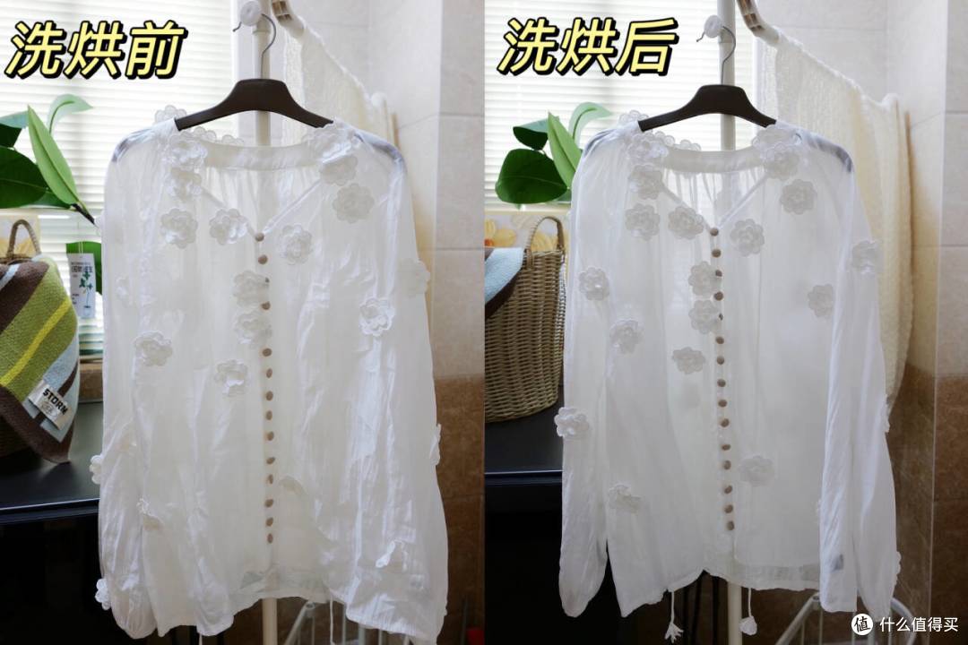 蒸汽除皱+分子筛低温烘=高定护衣,石头Z1 Plus洗烘一体机深度实测