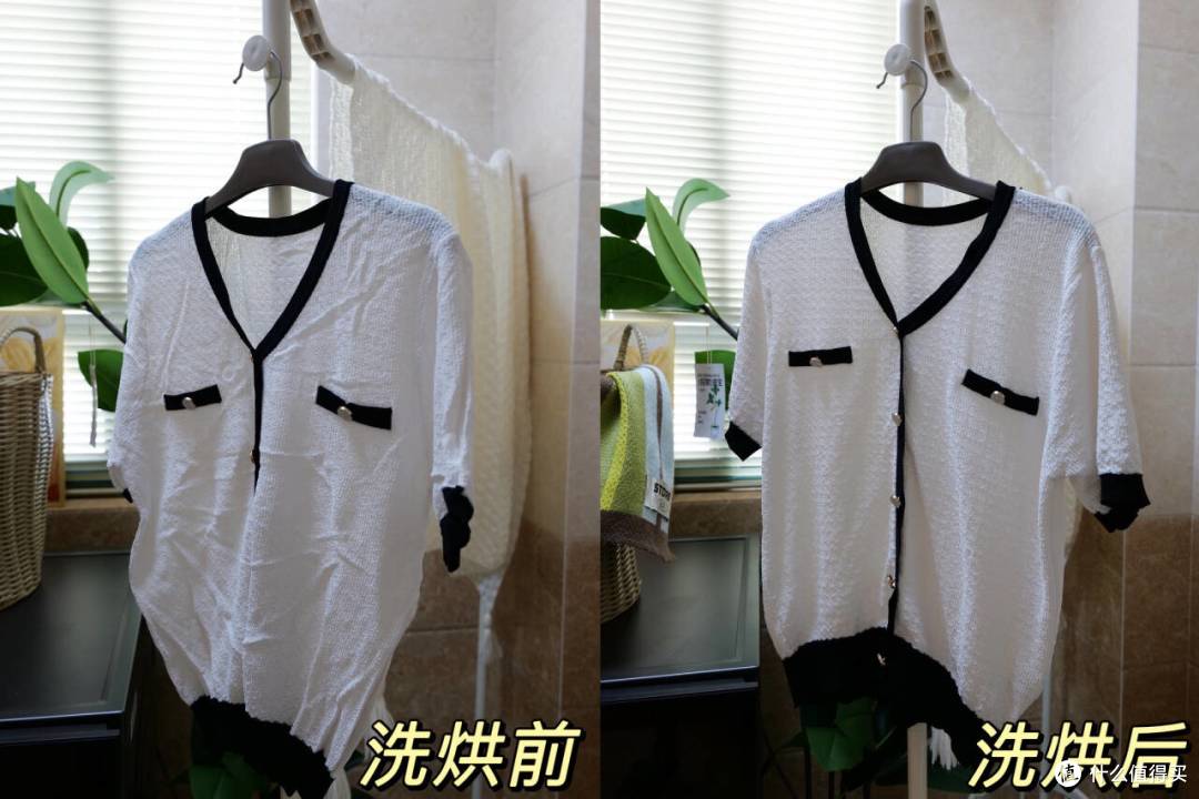 蒸汽除皱+分子筛低温烘=高定护衣,石头Z1 Plus洗烘一体机深度实测